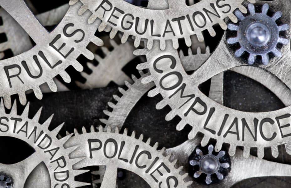 Compliance and regulations cogs