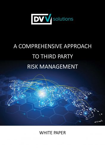 Comprehensive Approach To Third Party Risk Management