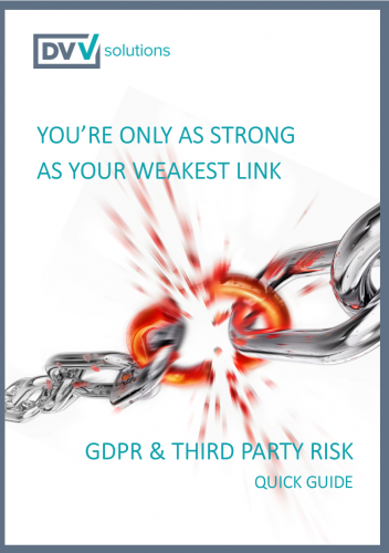 GDPR and Third Party Risk guide