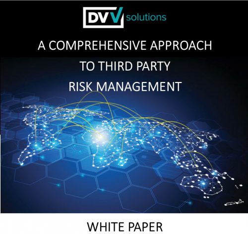 A Comprehensive Approach To Third Party Risk Management Cover