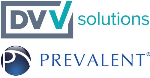Prevalent and DVV Solutions logos