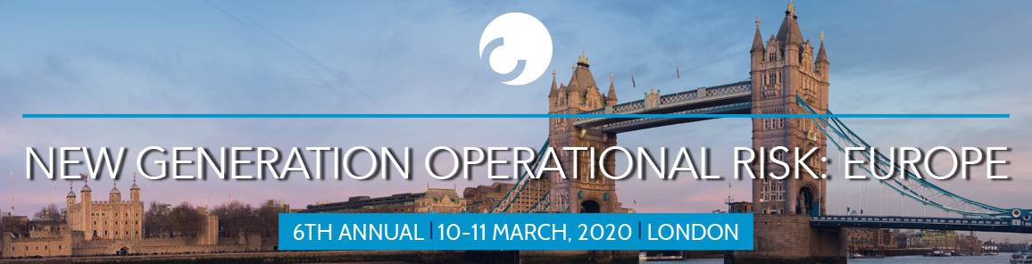 TPRM Operational Resiliency CeFPro Operational risk March 2020