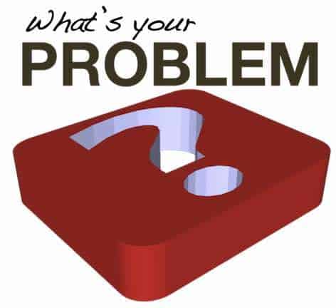 What's your problem image