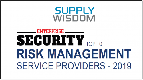 Enterprise Security Supply Wisdom Top 10 Risk Management Service Provider ESM