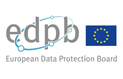 European Data Protection Board logo