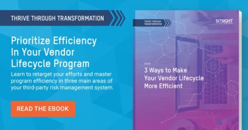 BitSight 3 ways to make vendor lifecycle more efficient banner