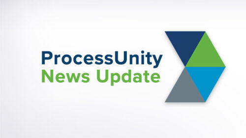 Banner for ProcessUnity news update
