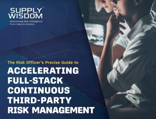 SW Risk Officer's Guide to Continuous TPRM cover ESG risk